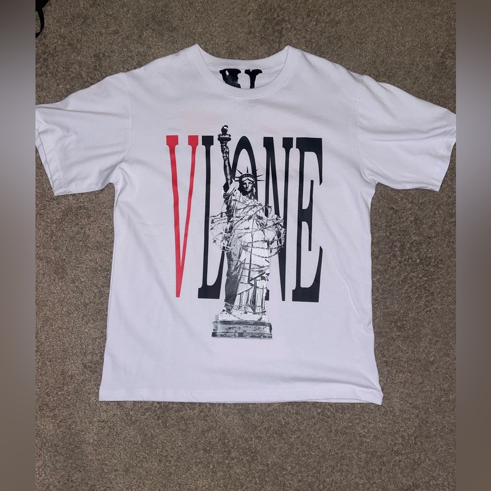 State Of Liberty Vlone Shirt